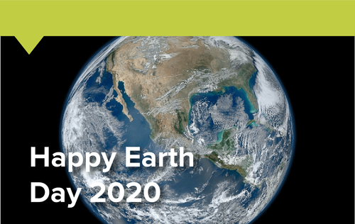 Happy Earth Day 2020