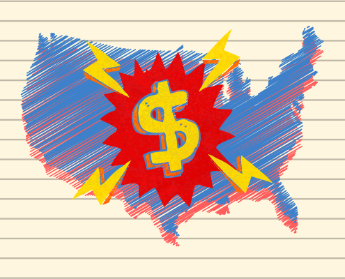 political contributions
