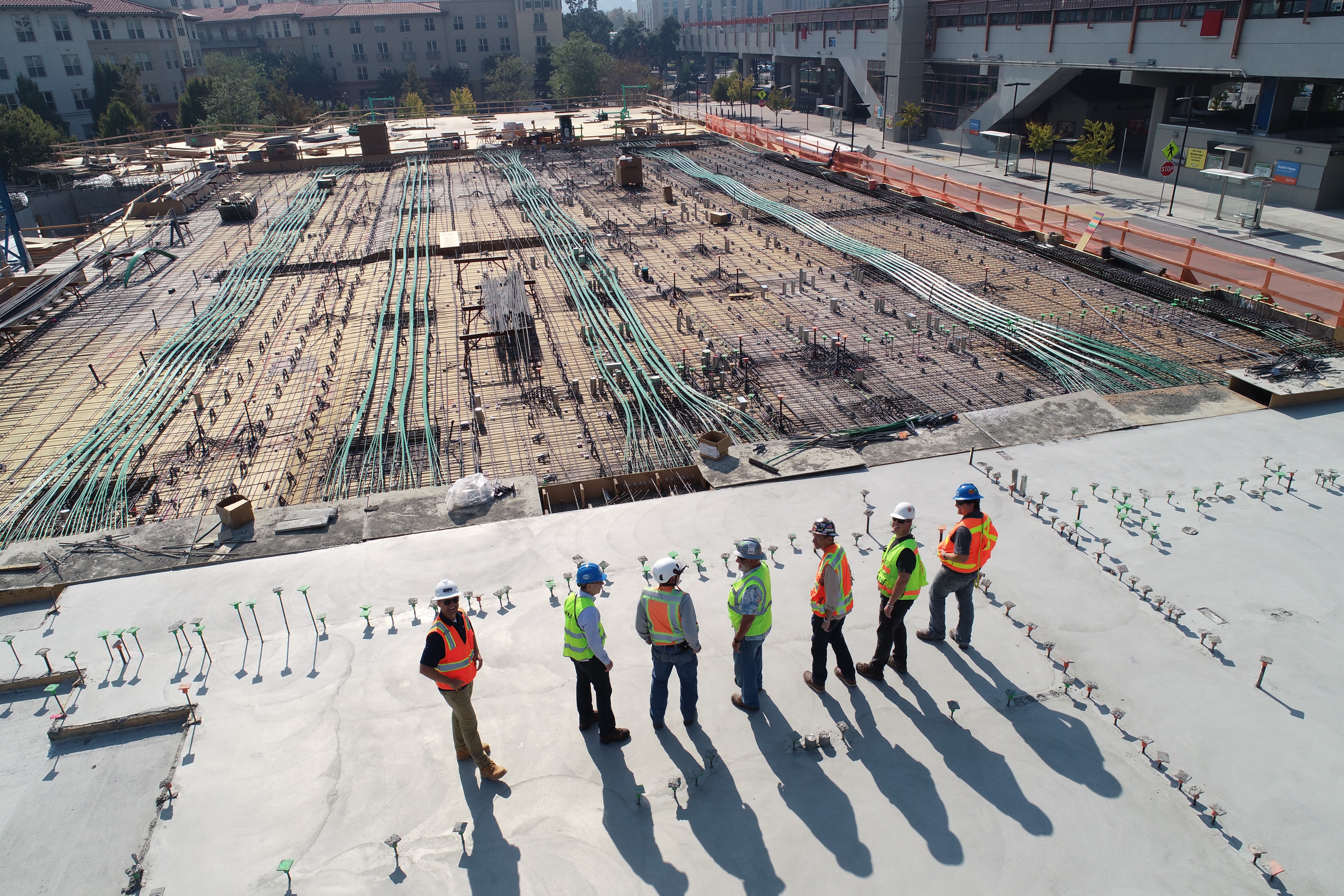 Construction site planning