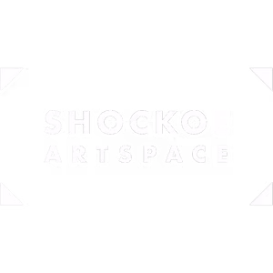 Shockoe Artspace logo rendered in white sans-serif text.