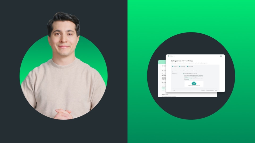 Onboarding with Checks Thumbnail