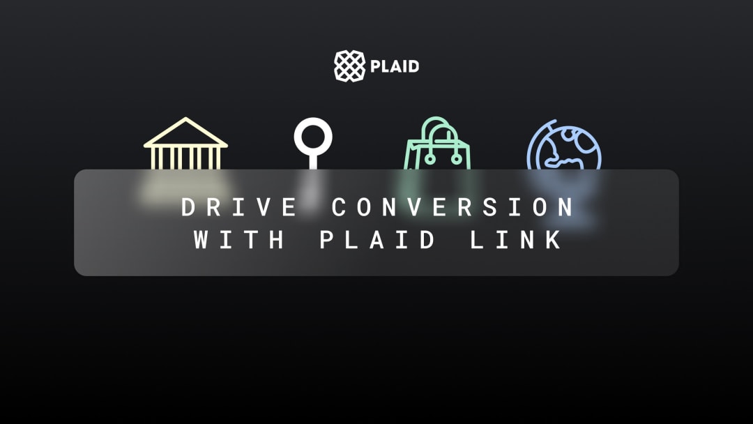 Drive Conversion with Plaid Link Thumbnail