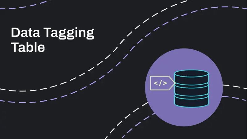 Data Tagging Tablecourse