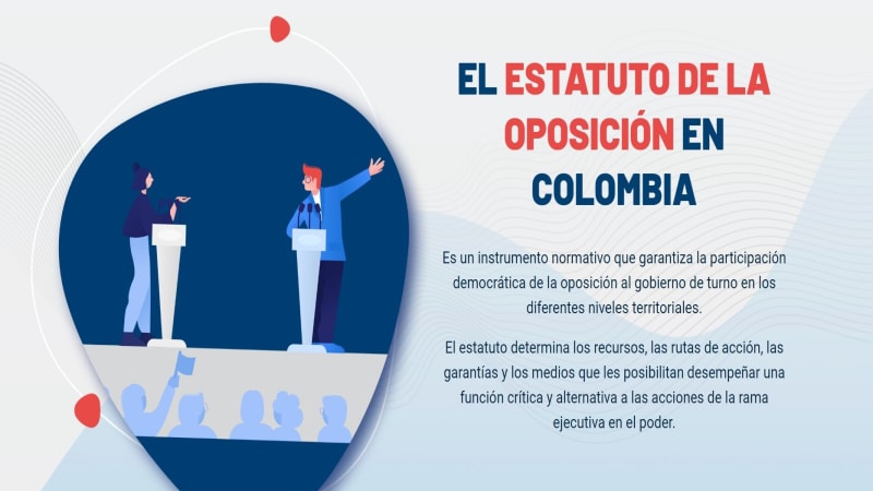 The opposition statute in Colombia
