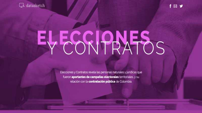 Elections and Contracts