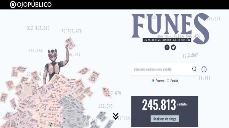 Funes: An Algorithm Against Corruption