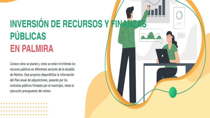 Investment of resources and public finances in Palmira
