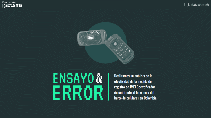 IMEI registration measurement