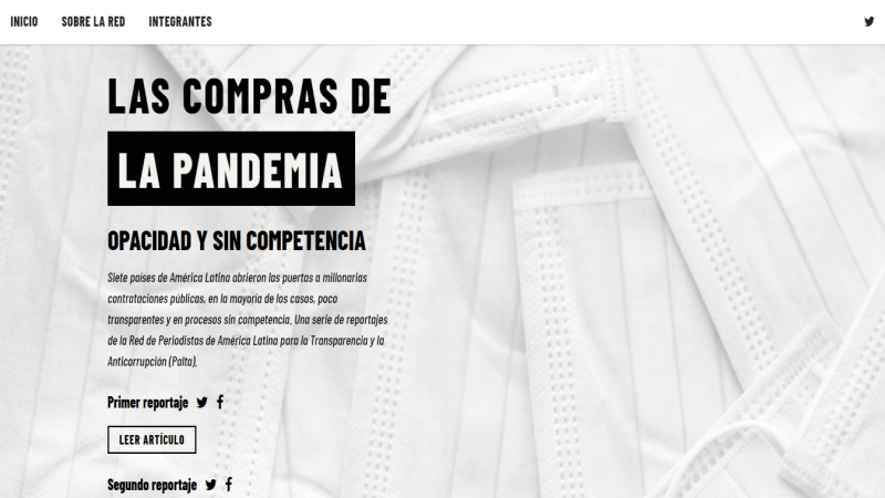 Red Palta - Pandemic Procurement