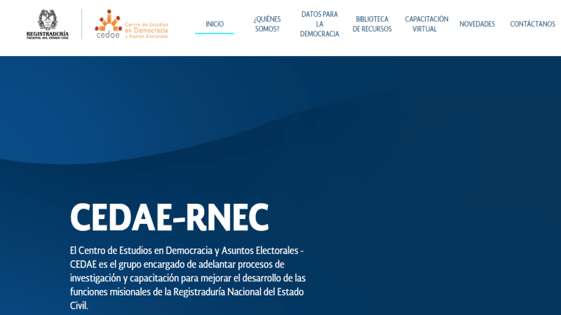 Democracy Data Portal