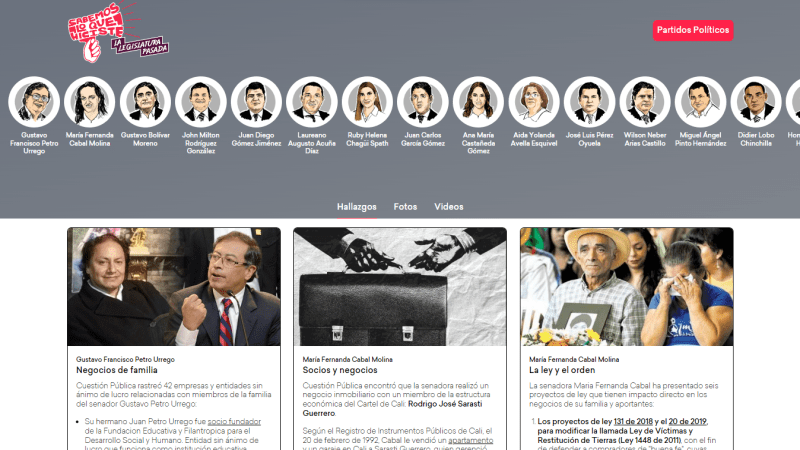 We Know What You Did