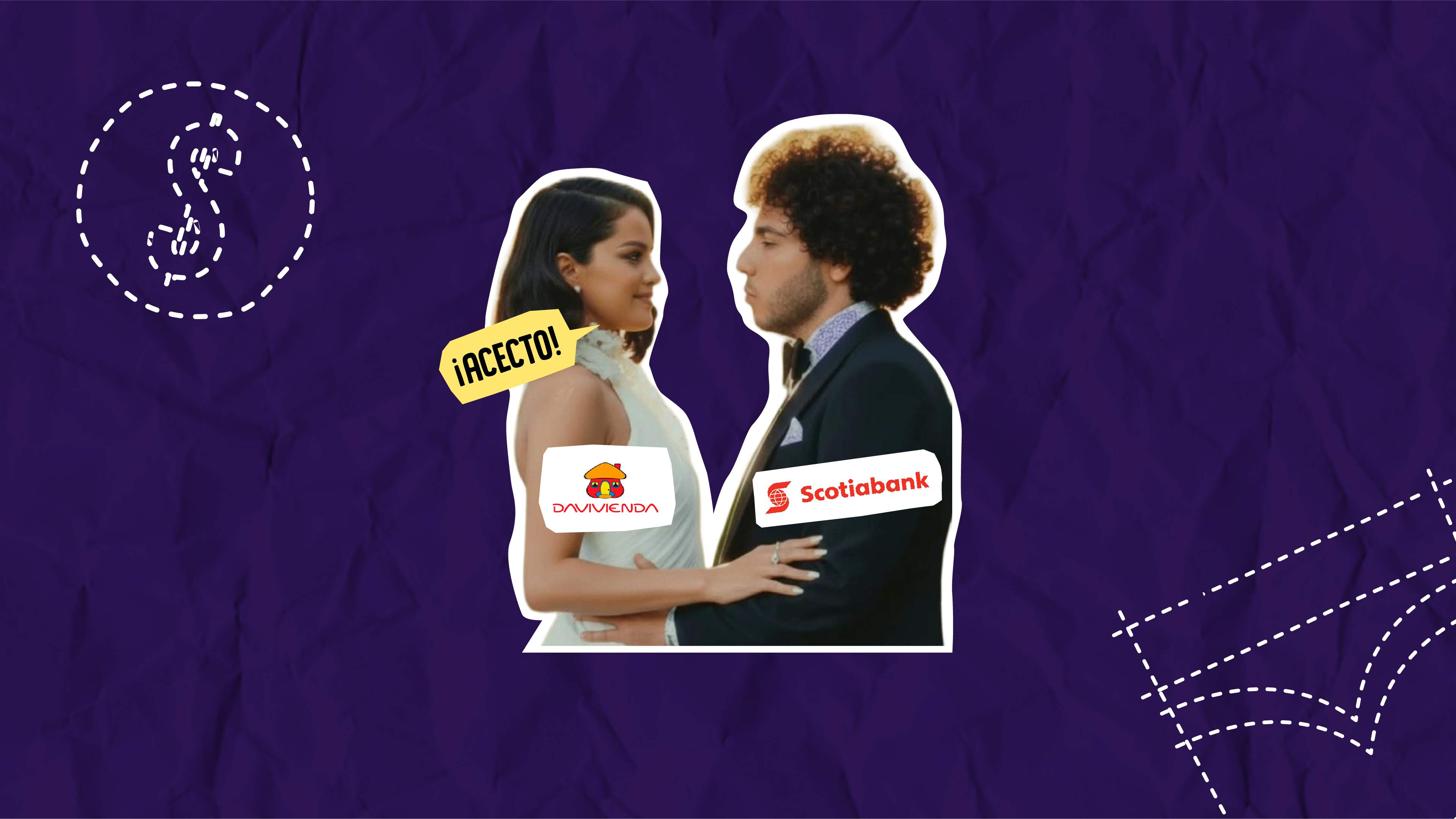 ¿Cómo así que Scotiabank y Davivienda se casaron? image