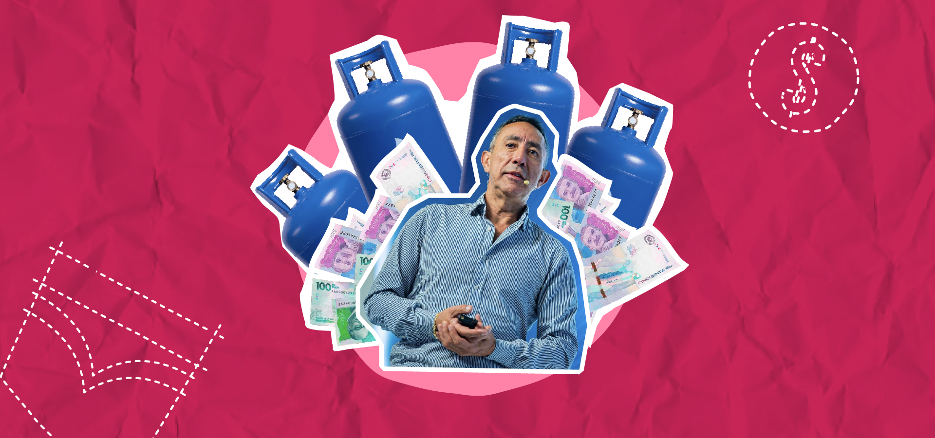 ¿Cómo así que toca acostumbrarnos al gas caro? image