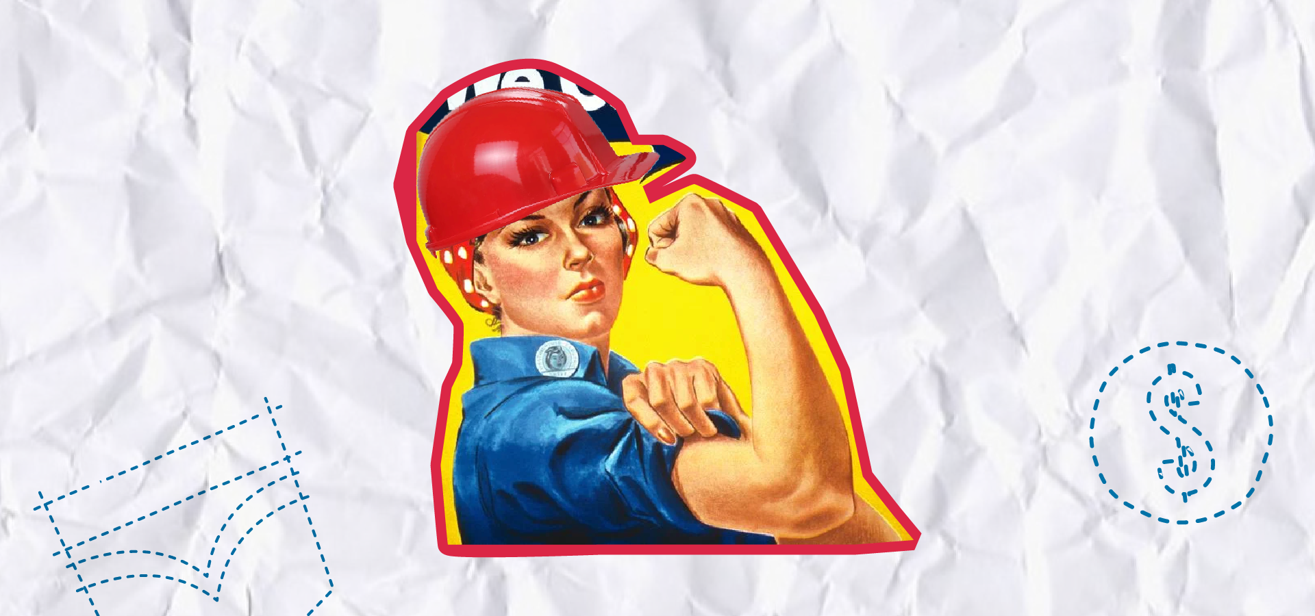 ¿Cuántas mujeres trabajan en las 5 obras más grandes del país?