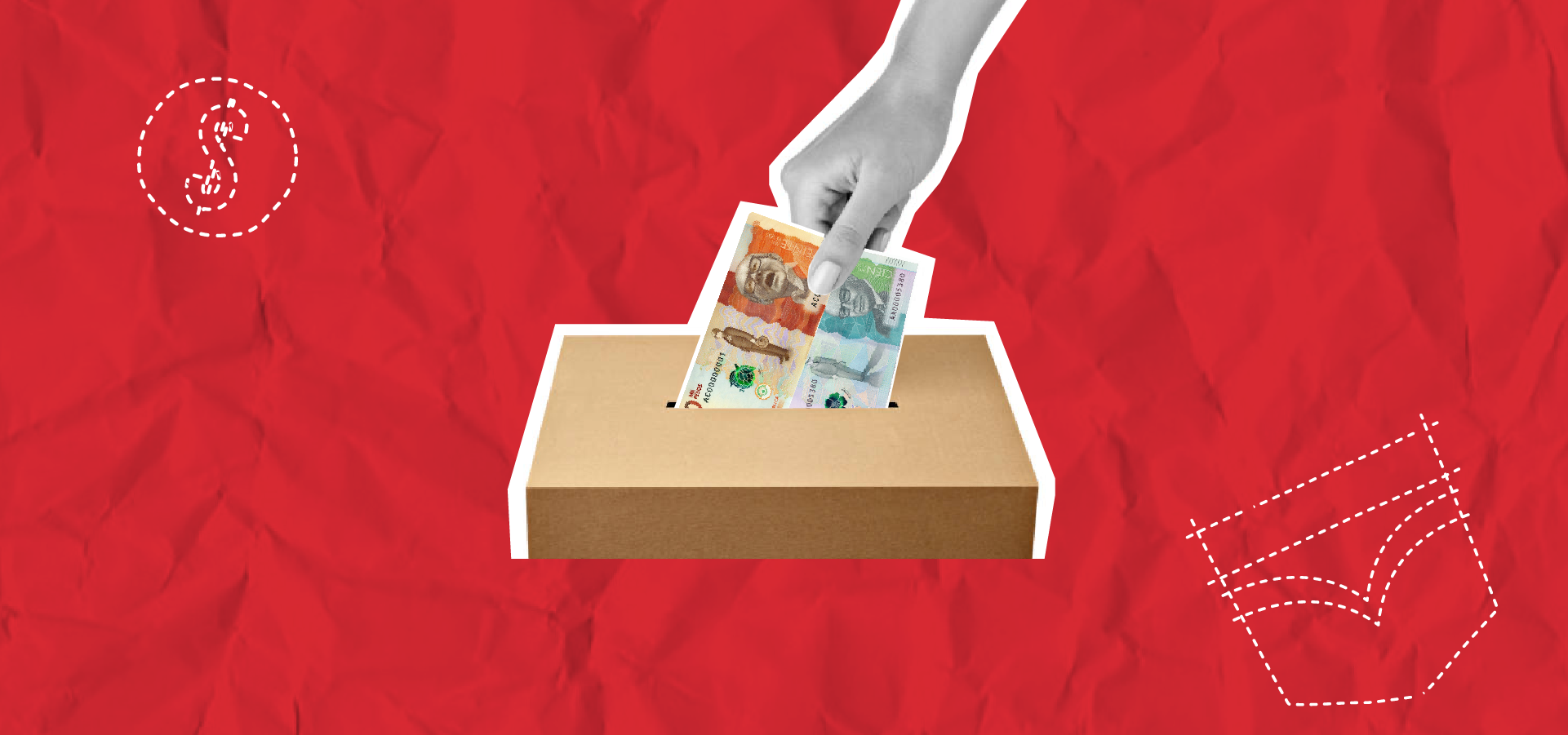 ¿De dónde sale la plata pa' hacer campaña política? image