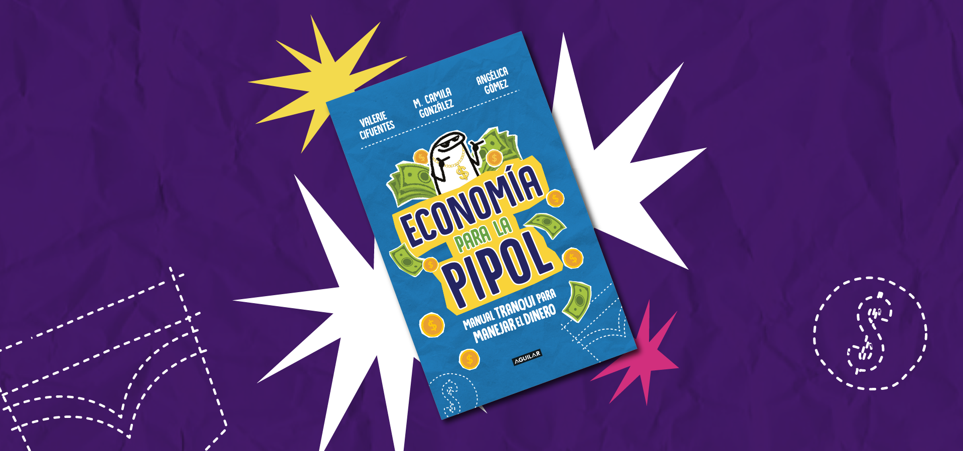 ¡En Economía para la Pipol lanzamos un libro! image