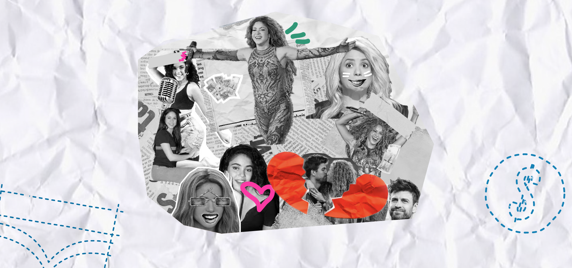 ¿Qué es la infidelidad financiera? Explicado con Shakira.