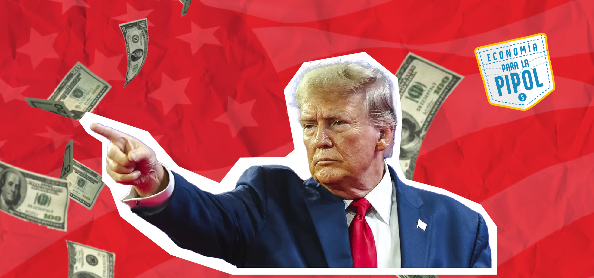 ¿Por qué la guerra comercial de Trump sube el dólar? image