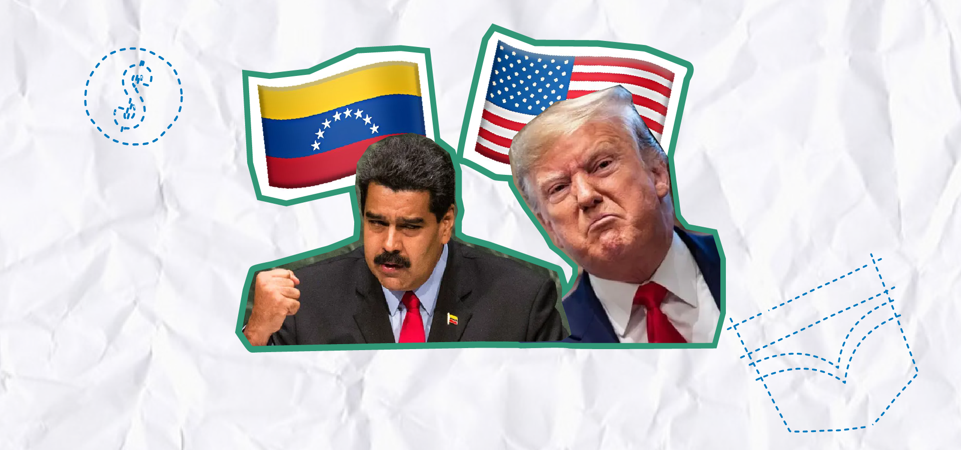 ¿Qué carajos está pasando entre Estados Unidos y Venezuela? image