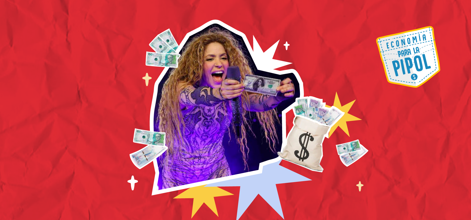 ¿Qué tanto mueve Shakira la economía colombiana?