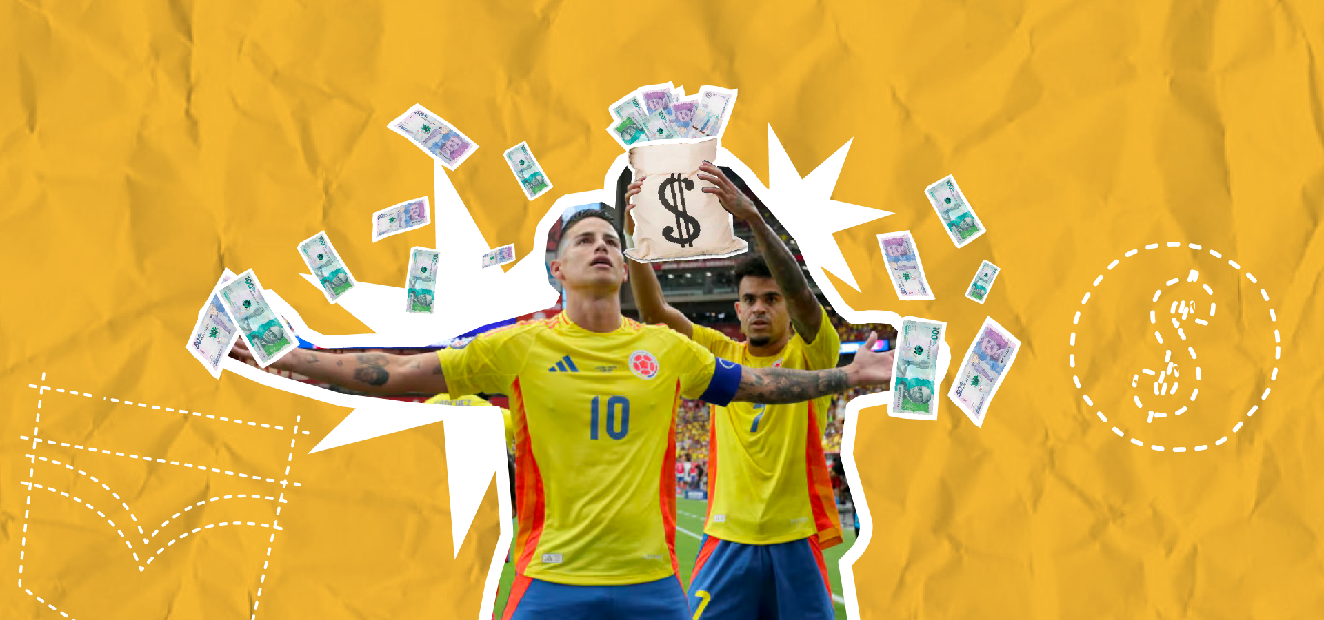 ¿Qué tanto mueven la economía los partidos de la Sele’? image