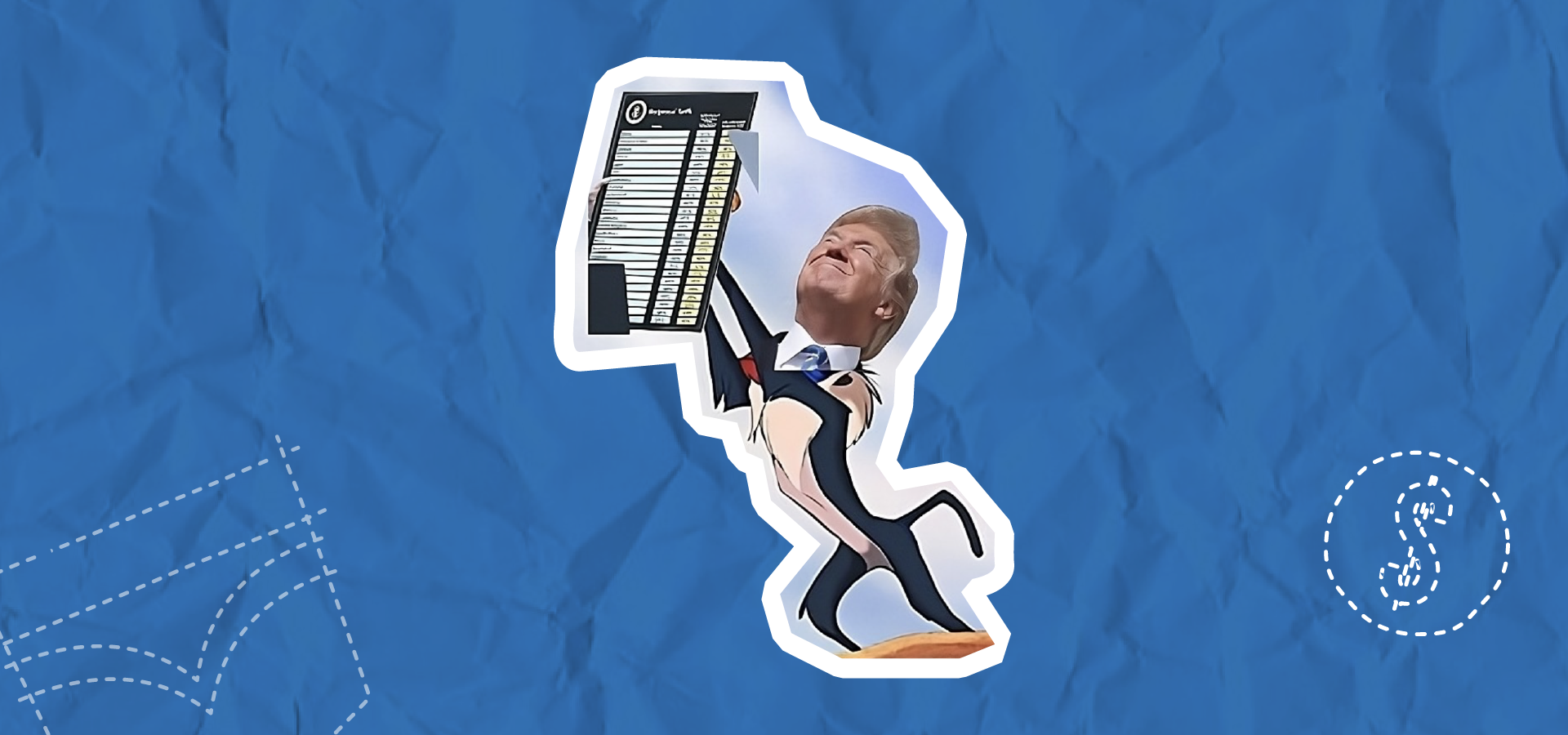 ¿Trump le puso aranceles hasta a los pingüinos? image