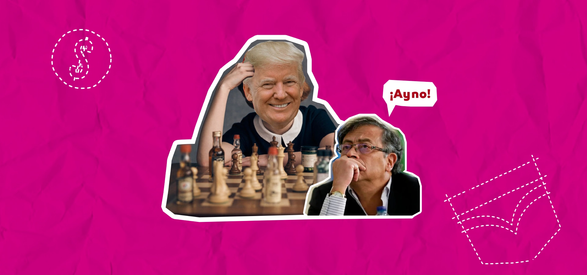 ¿Es verdad que hay un plan de Trump para tumbar a Petro?