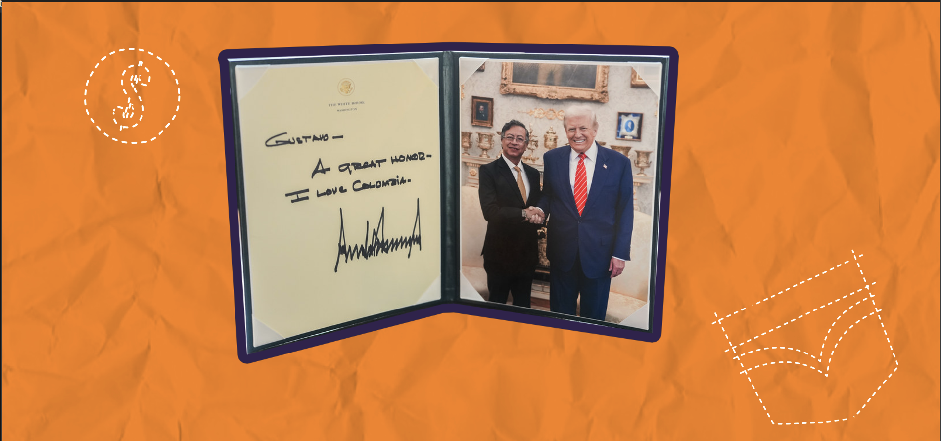 ¿Sirve de algo la reunión con Trump, si Petro ya casi termina la Presidencia?