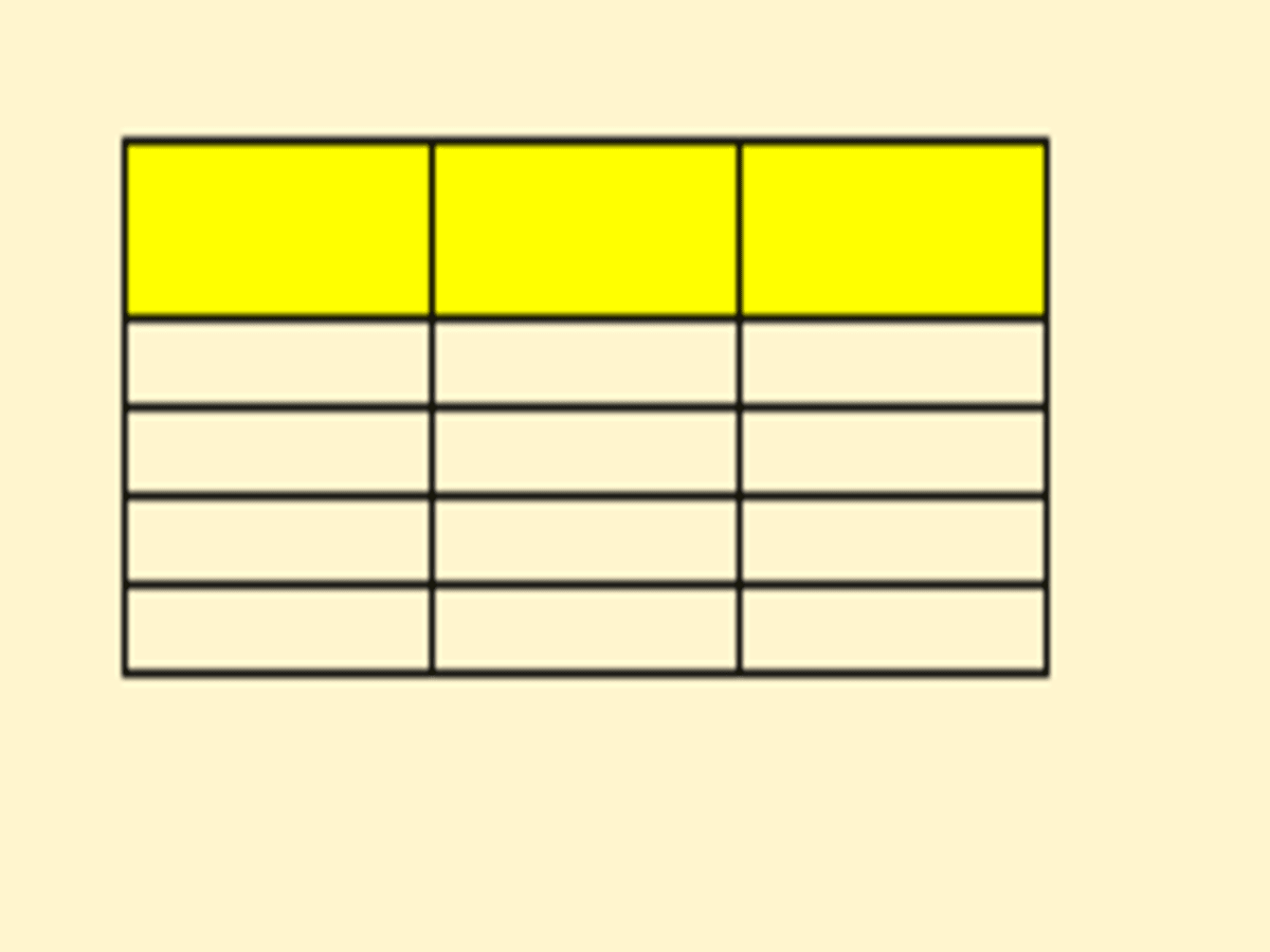 Table