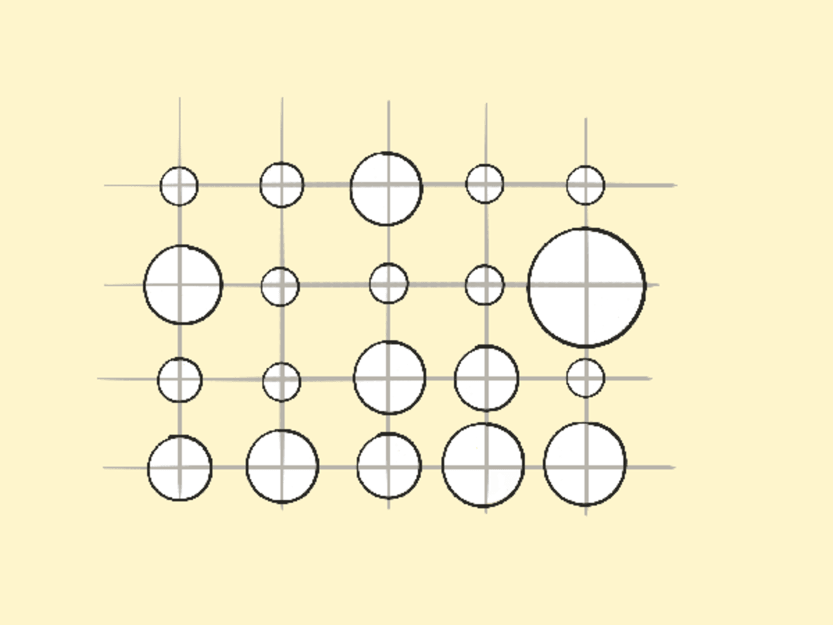 Bubble Matrix