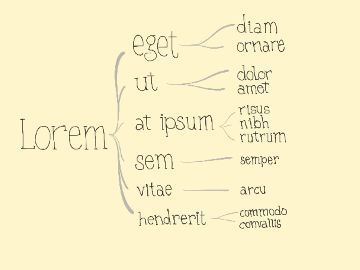Word Tree