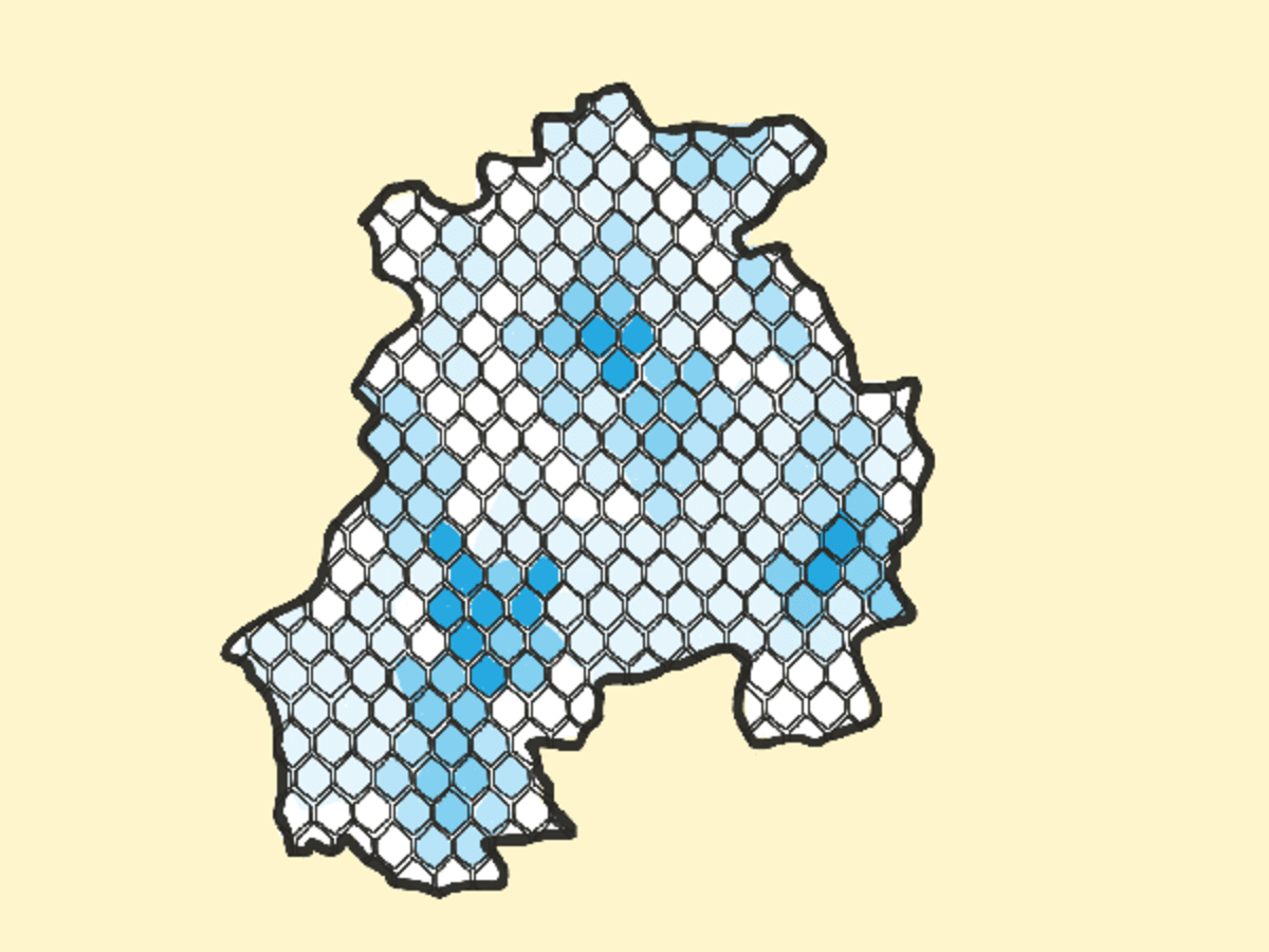 Hexbin Map