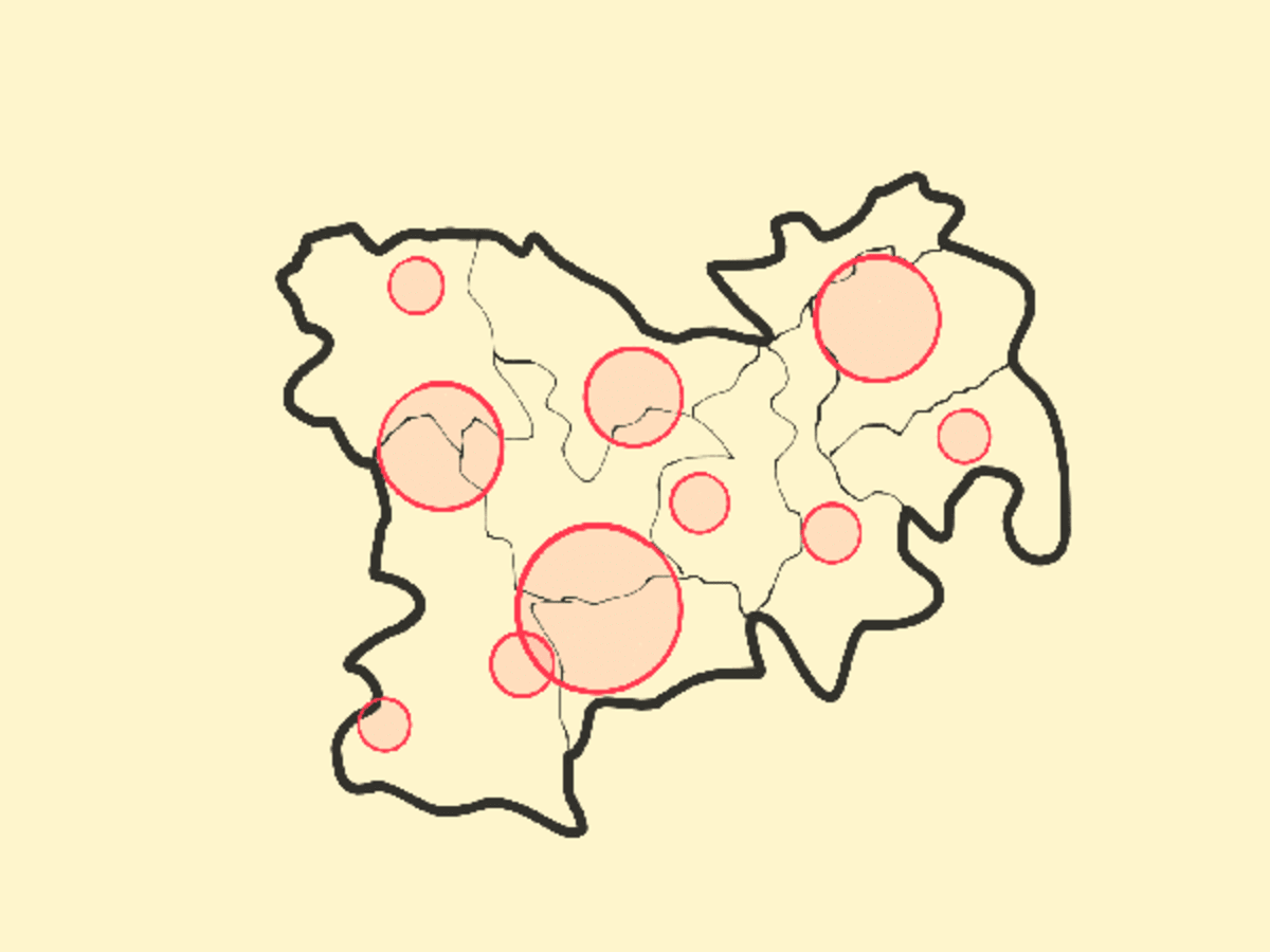 Bubble Map