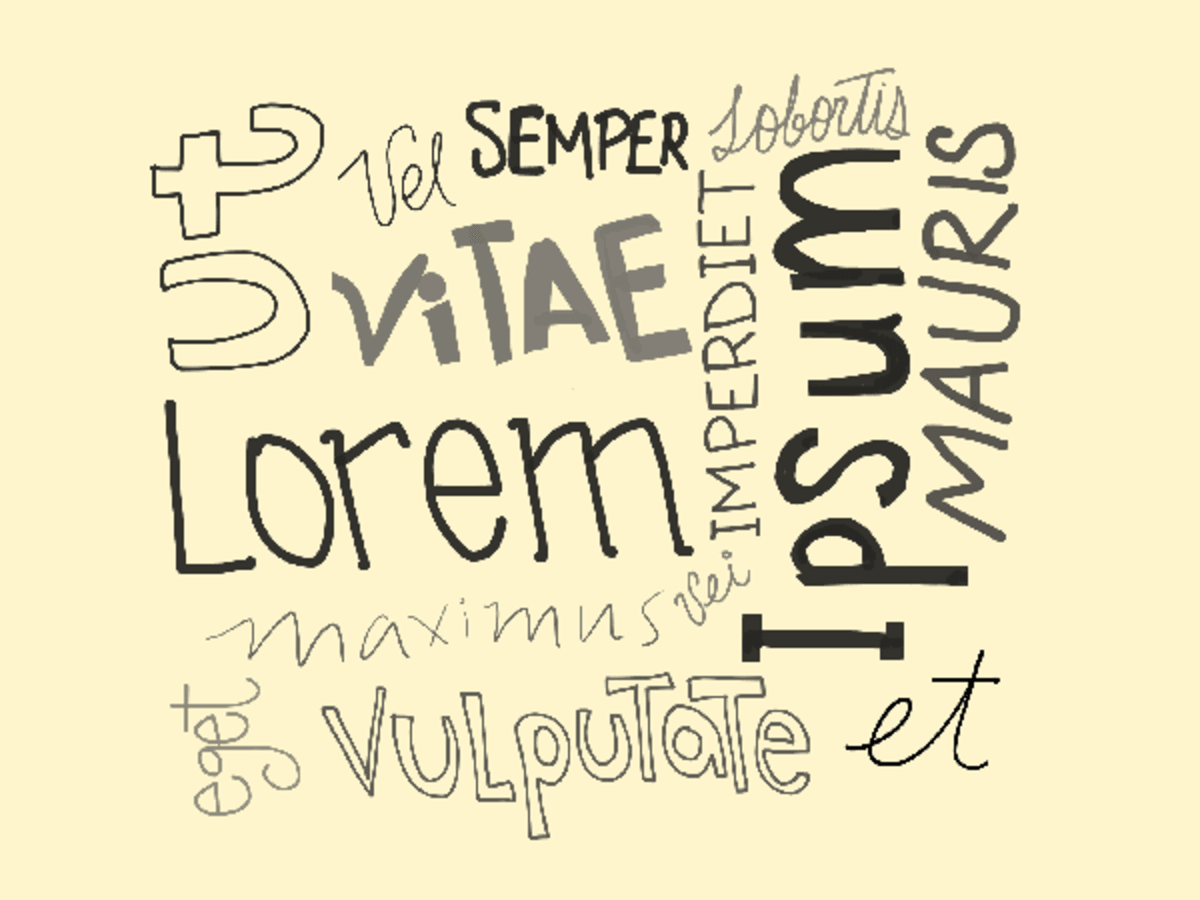 Word Cloud