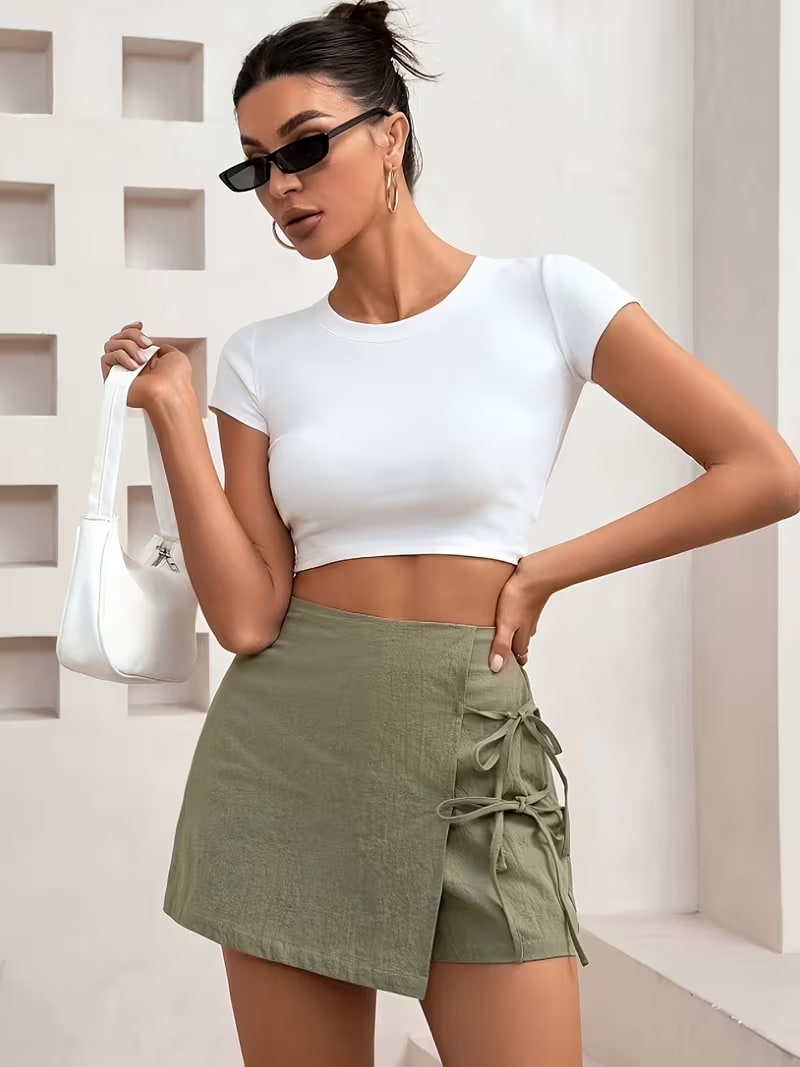 Short Casual tipo falda 3