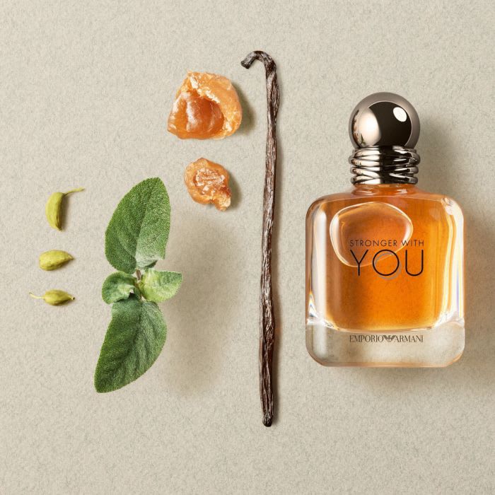 Stronger With You Emporio Armani - Eau de Toilette para hombre Colonias para hombres 3