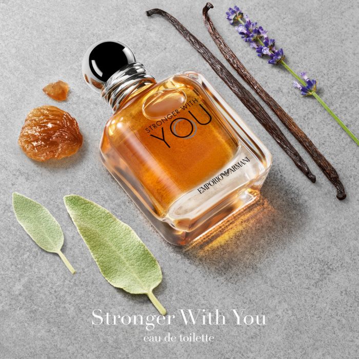 Stronger With You Emporio Armani - Eau de Toilette para hombre Colonias para hombres 4