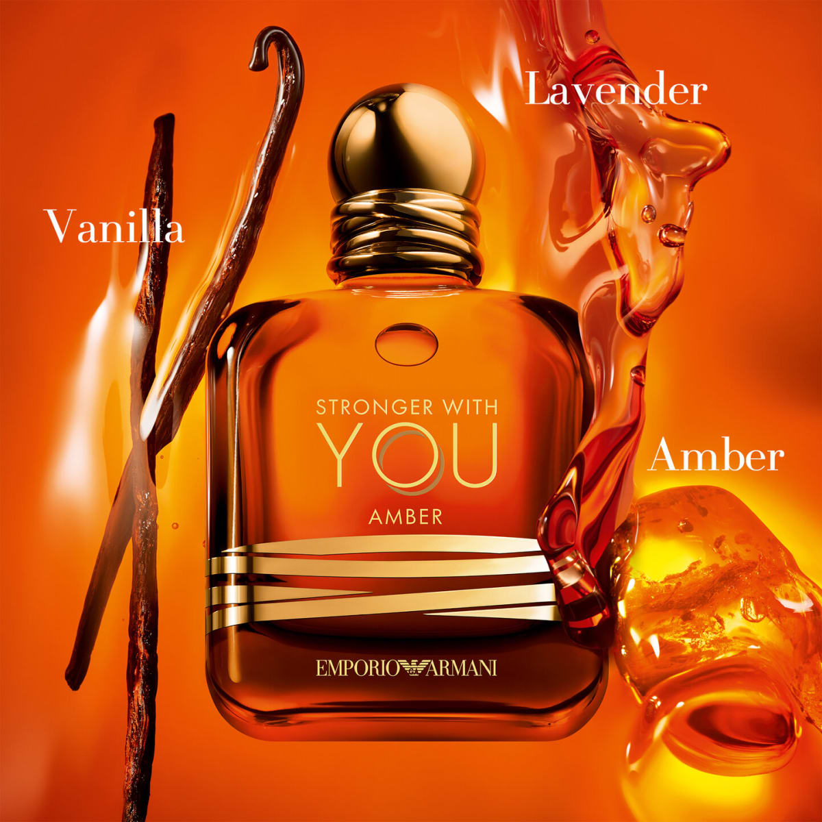 Emporio Armani Stronger with You Amber - Eau de Parfum 3