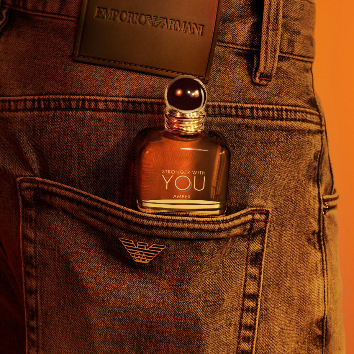 Emporio Armani Stronger with You Amber - Eau de Parfum 4
