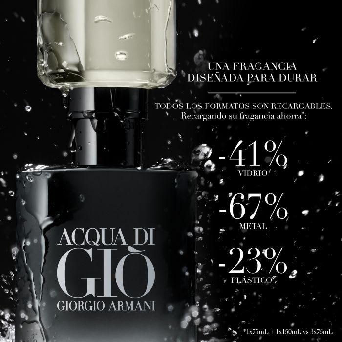 Acqua Di Giò Parfum Recargable 3