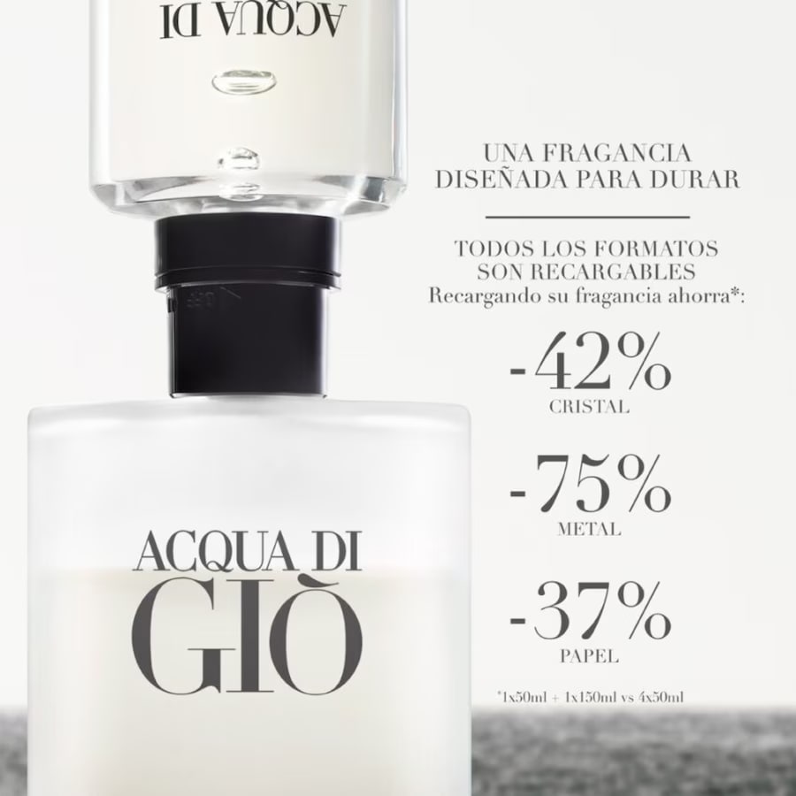 Acqua di Gio Giorgio Armani - Eau de Toilette para hombre 4