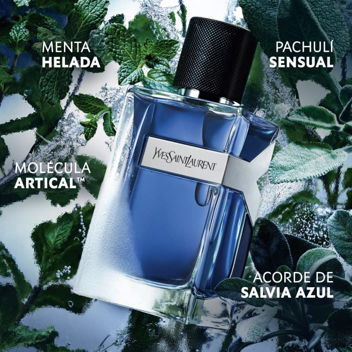 Yves Saint Laurent Y Iced Cologne - Eau de Toilette Intense 4