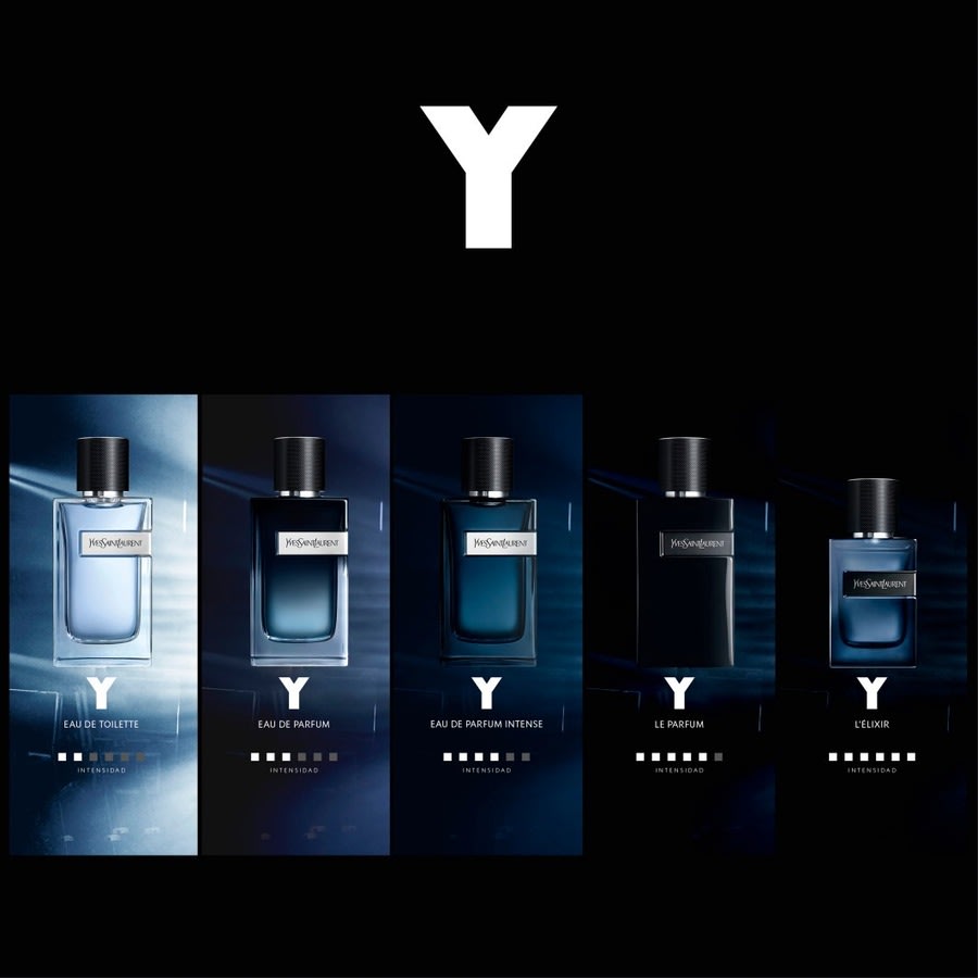 Yves Saint Laurent Y Le Parfum - Perfumes para hombres 3