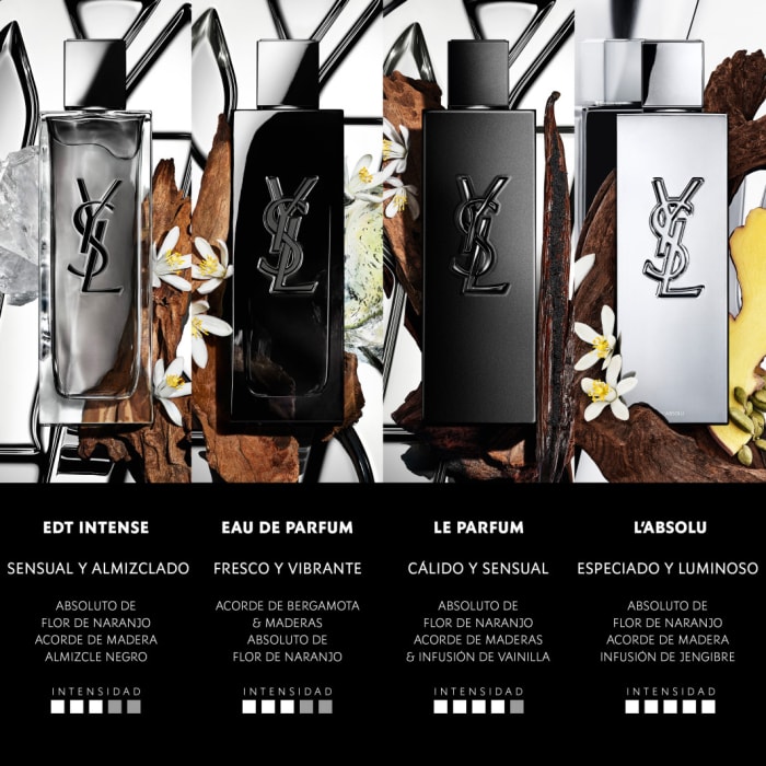 Yves Saint Laurent YSL Myslf - Eau de Parfum Recargable 4