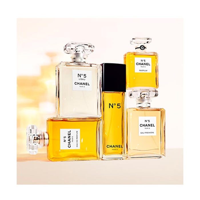 CHANEL N°5 Eau de parfum vaporizador 4