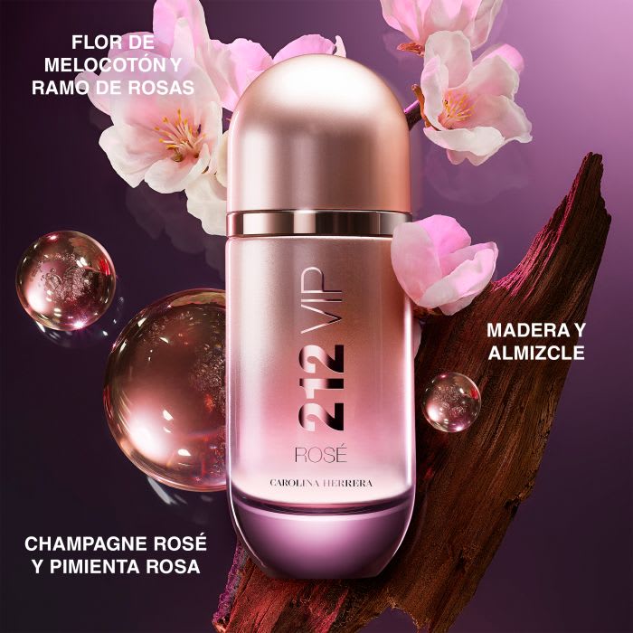 Carolina Herrera 212 Vip Rose EDP 3
