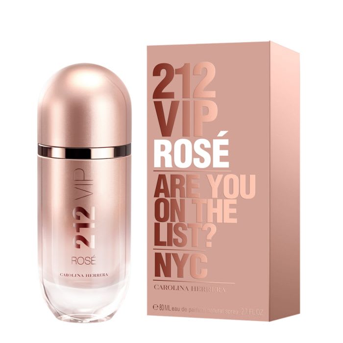 Carolina Herrera 212 Vip Rose EDP 2