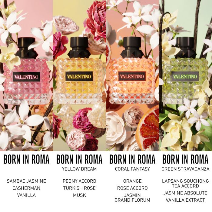 Valentino Donna Born in Roma Yellow Dream EDP 3