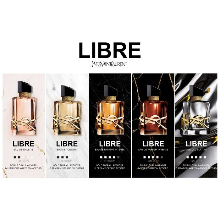 Yves Saint Laurent Libre Eau de Parfum Recargable 5