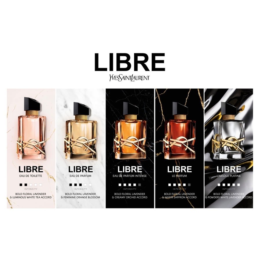Yves Saint Laurent Libre Absolu Platine EDP 4